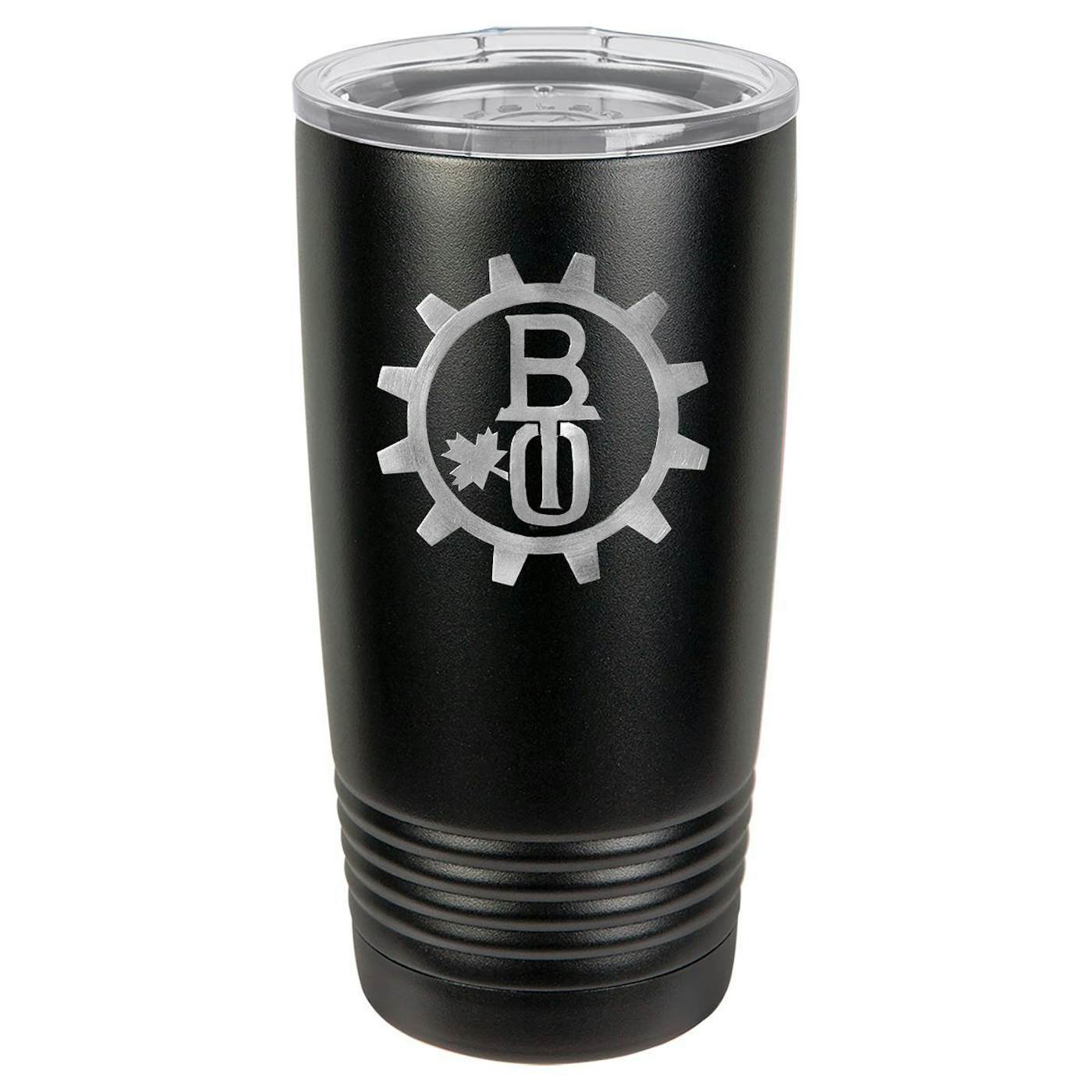 Logo Laser Engraved 10 oz YETI Rambler or Polar Camel Rocks Glass