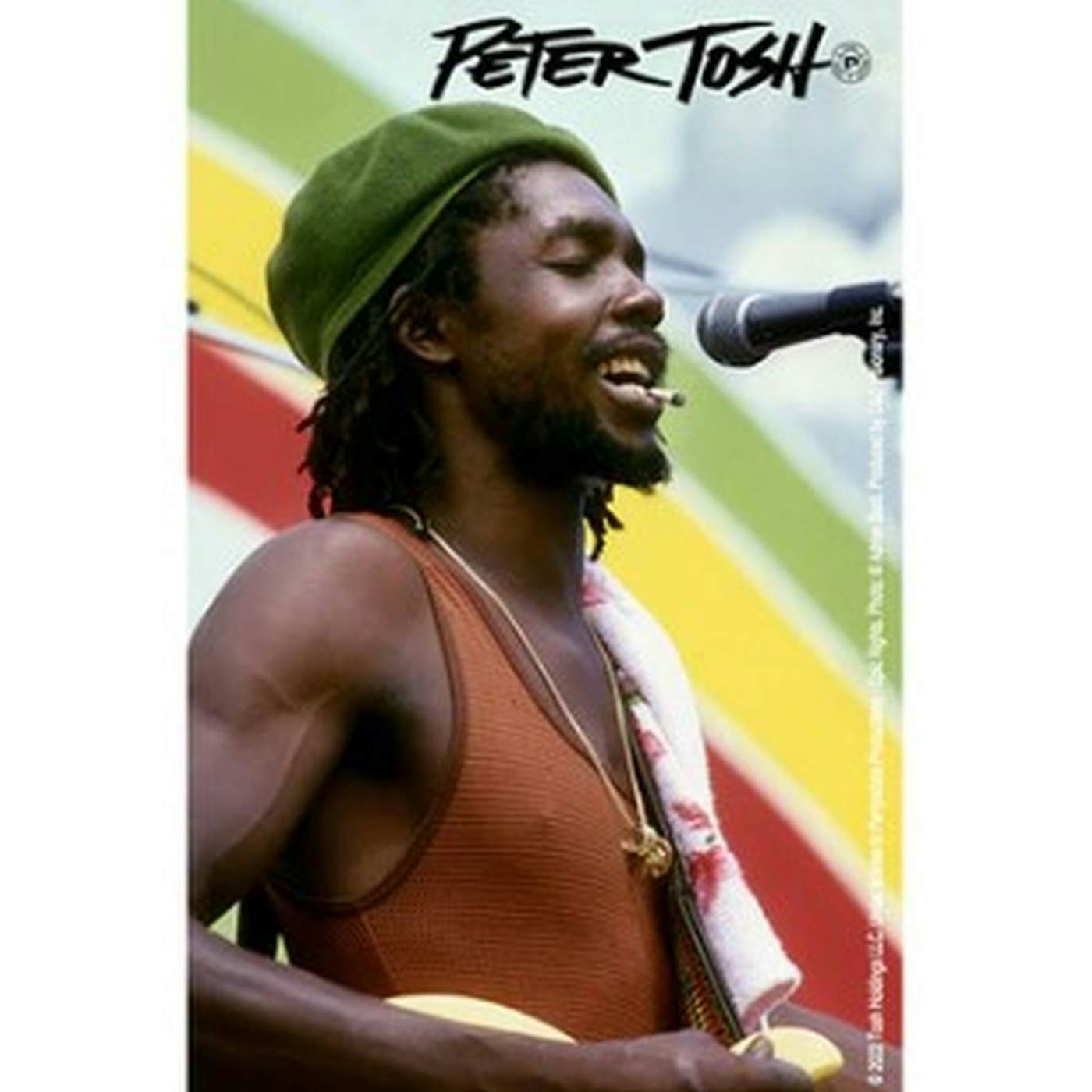 Peter Tosh Reggae Sticker