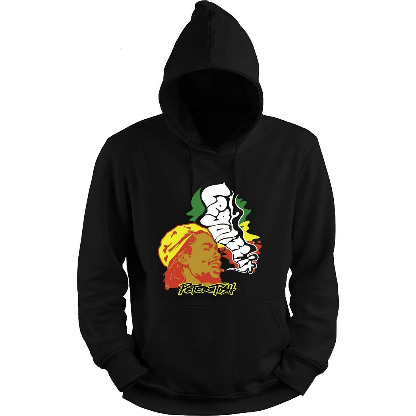 Up In Smoke Pullover Hoodie - Peter Tosh