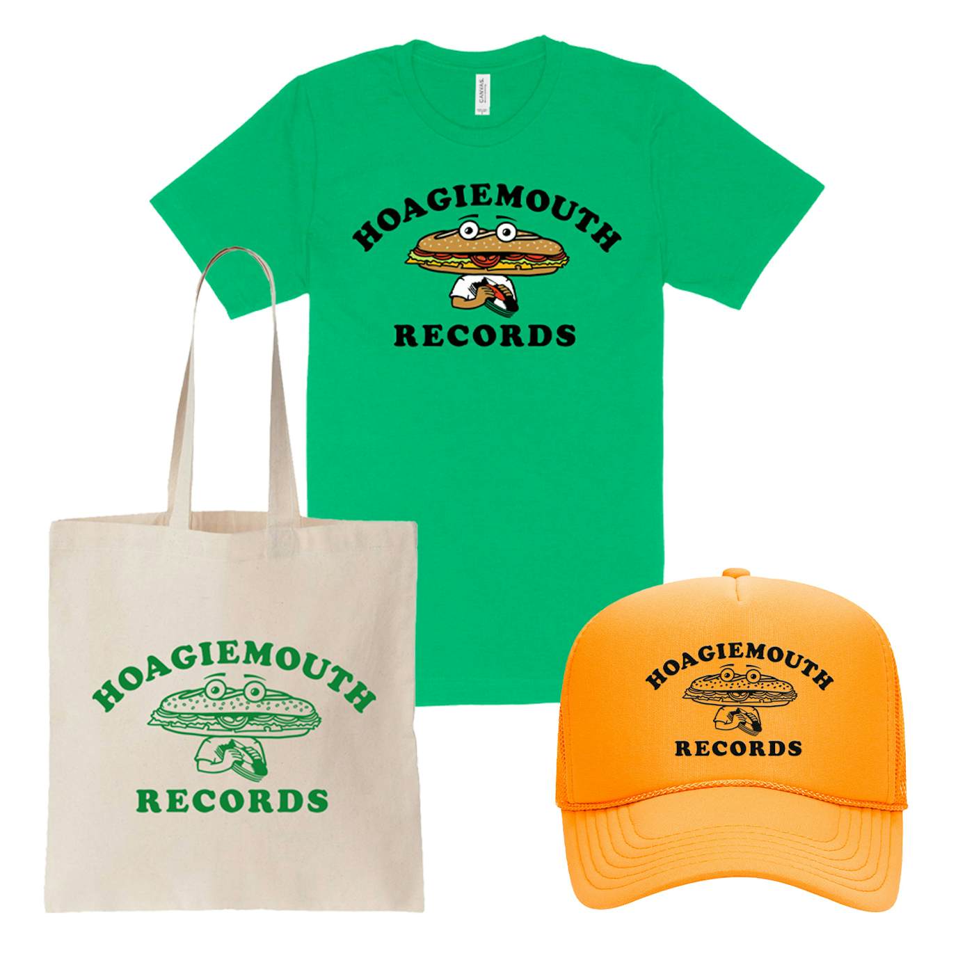 Amos Lee Hoagiemouth Records Merch Madness Bundle