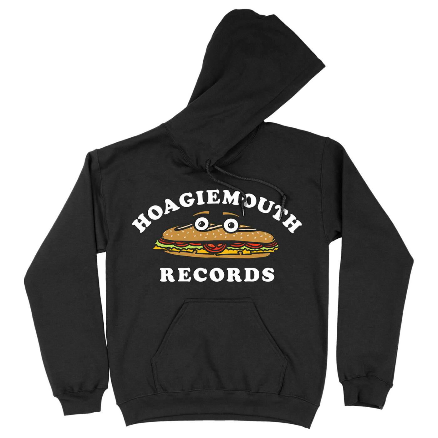 Amos Lee Hoagiemouth Records Black Hoodie