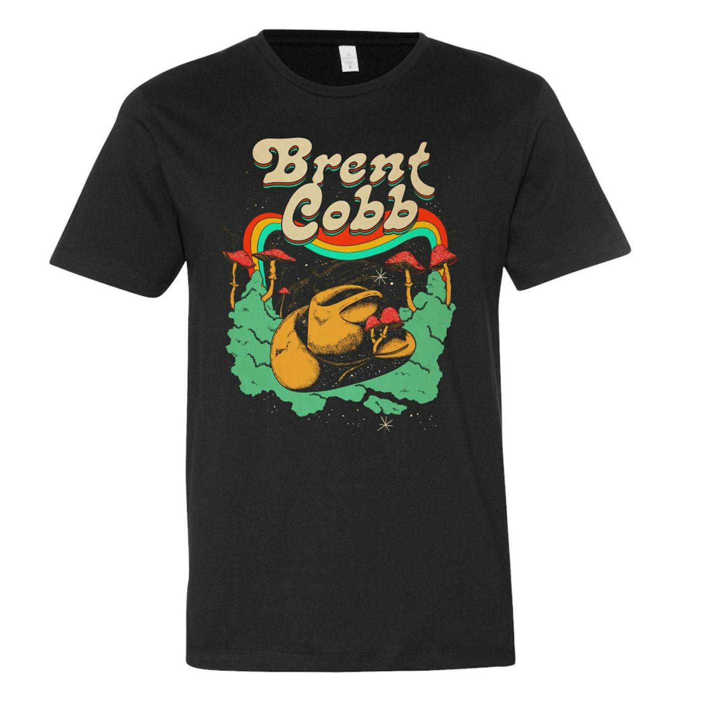 Brent Cobb Cowboy Hat T-shirt