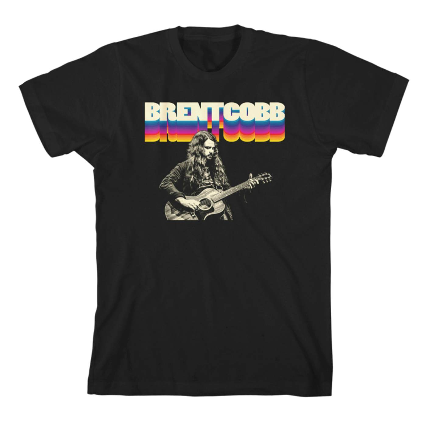 Brent Cobb Guitar Photo T-shirt