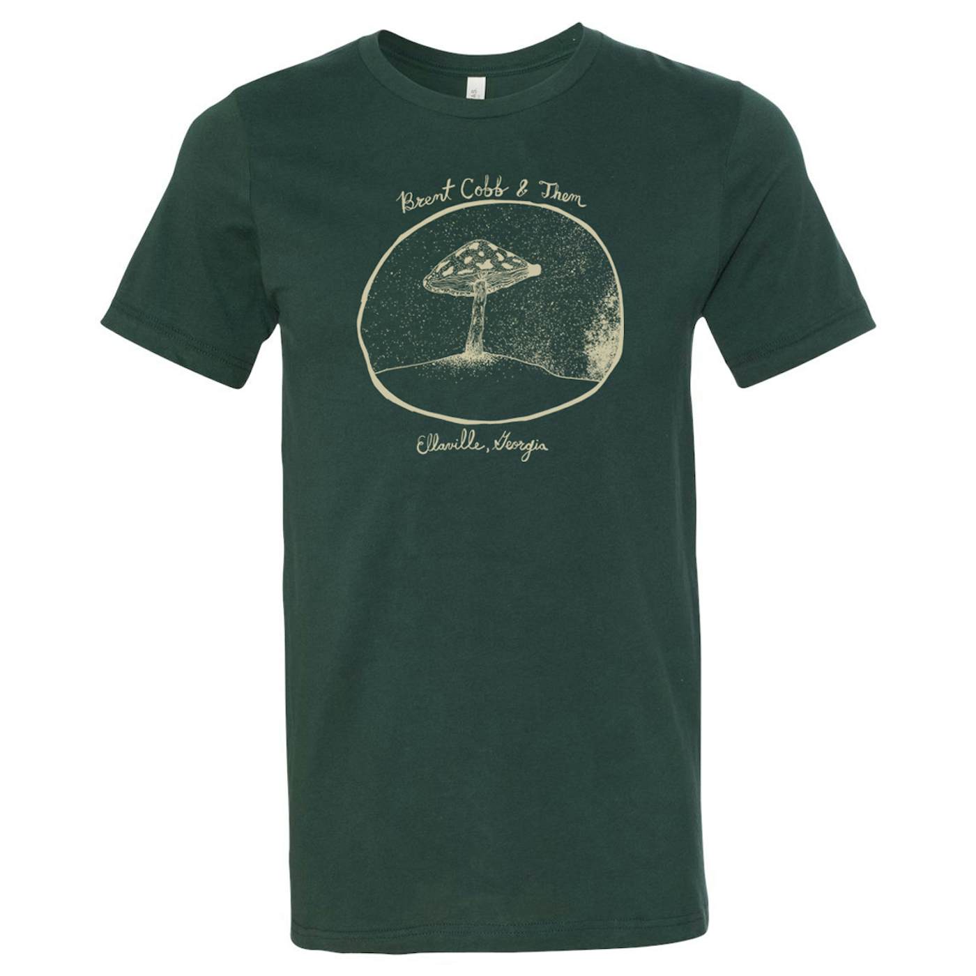 Brent Cobb Mushroom T-shirt (Green)