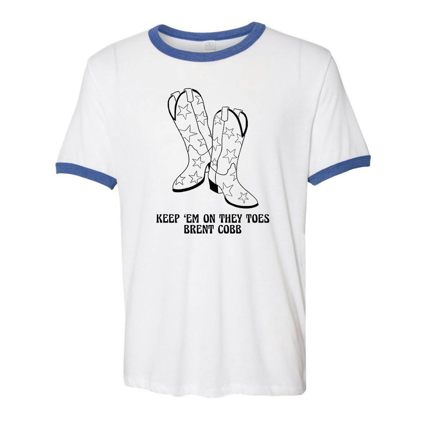 Brent Cobb Keep 'Em On They Toes Ringer T-shirt