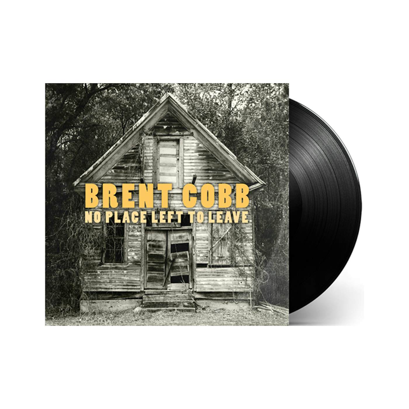 Brent Cobb No Place Left to Leave LP (Vinyl)