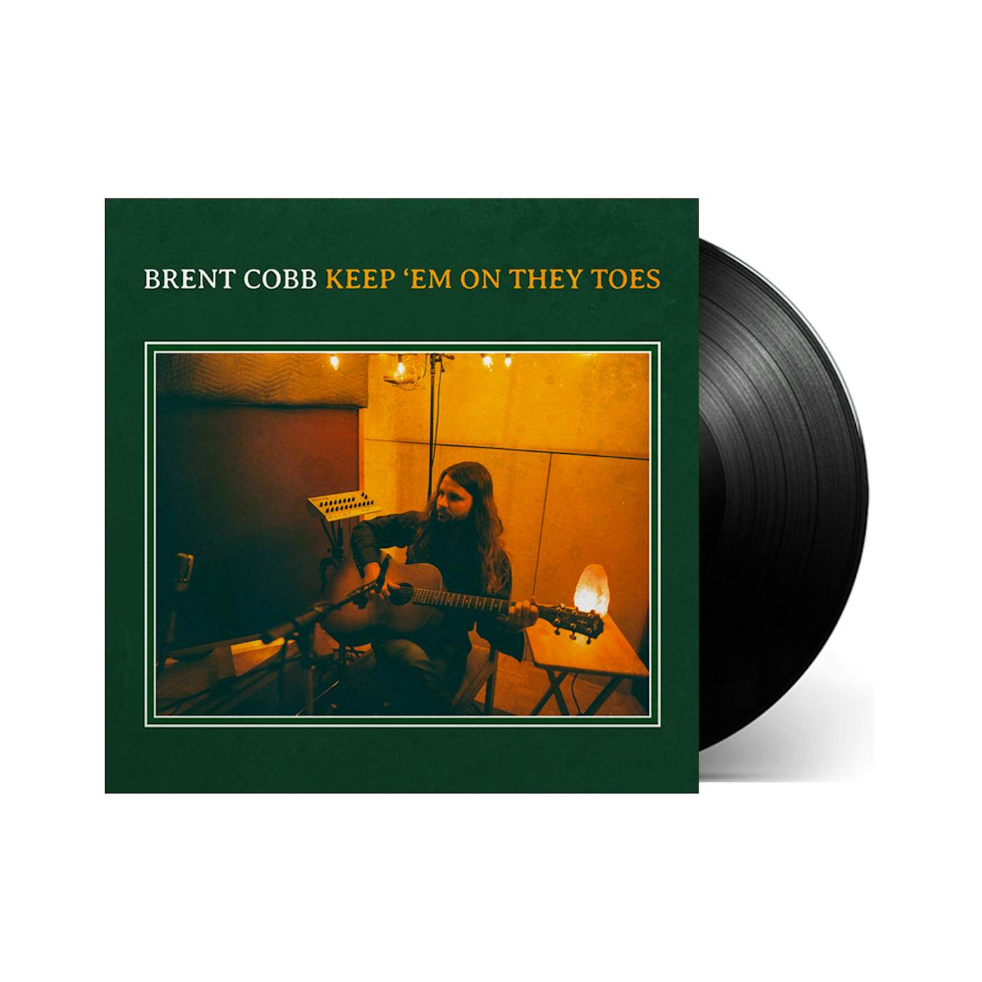 Brent Cobb Keep Em' On They Toes LP (Black) (Vinyl)
