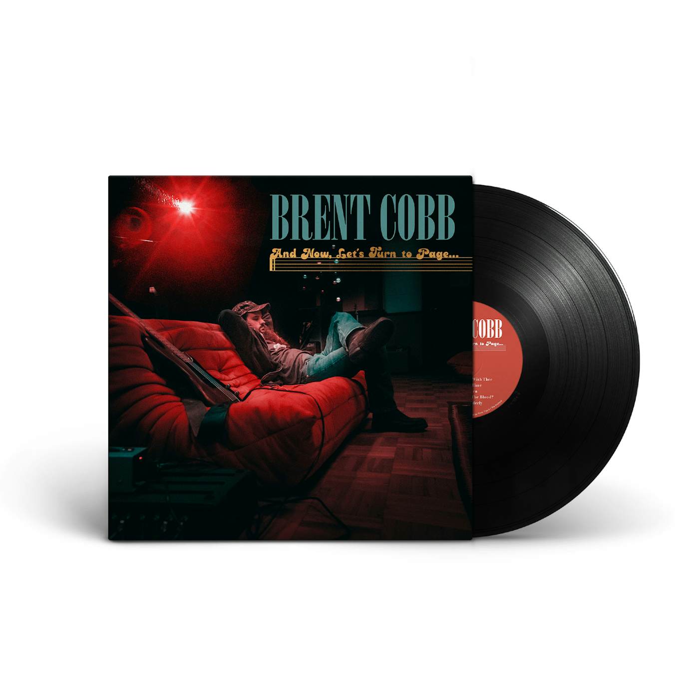 Brent Cobb "And Now Let's Turn To Page..." Vinyl