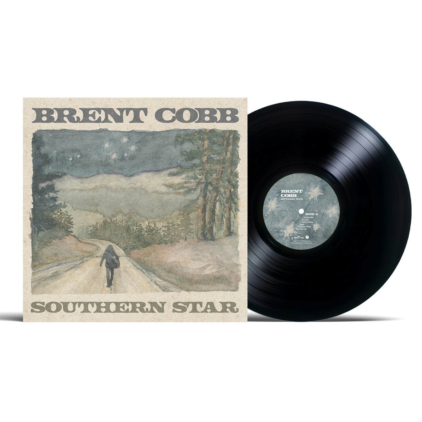 Brent Cobb Southern Star Vinyl – Standard Black