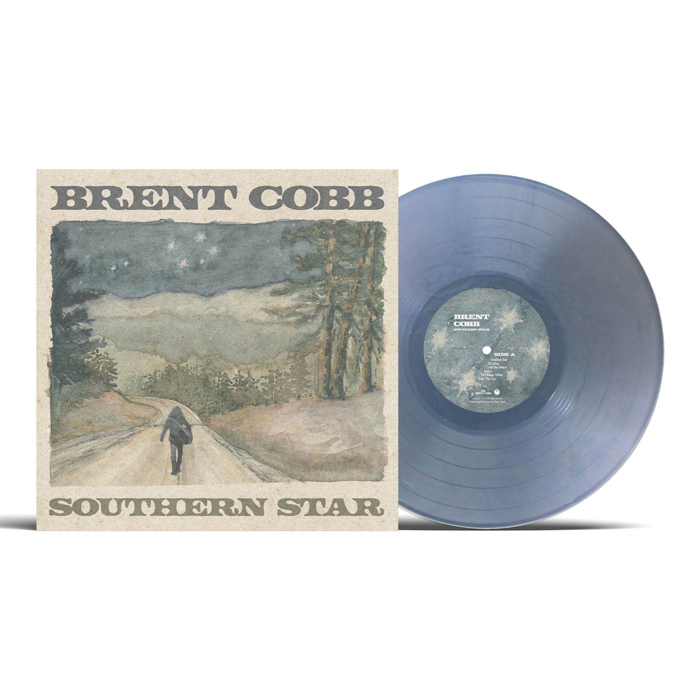 Brent Cobb Southern Star Vinyl – Exclusive Galaxy Blue