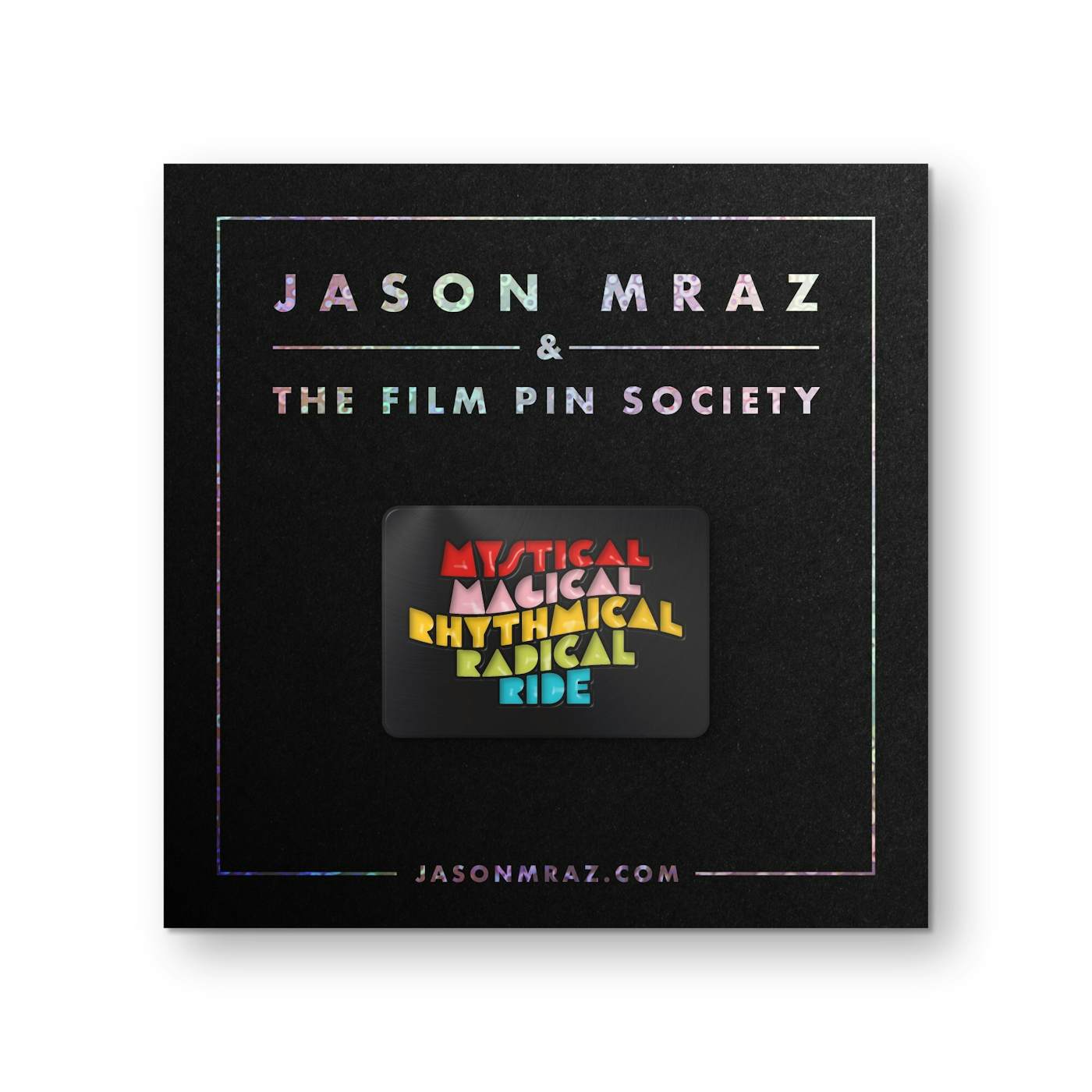 Jason Mraz MMRRR Limited Edition Enamel Pin