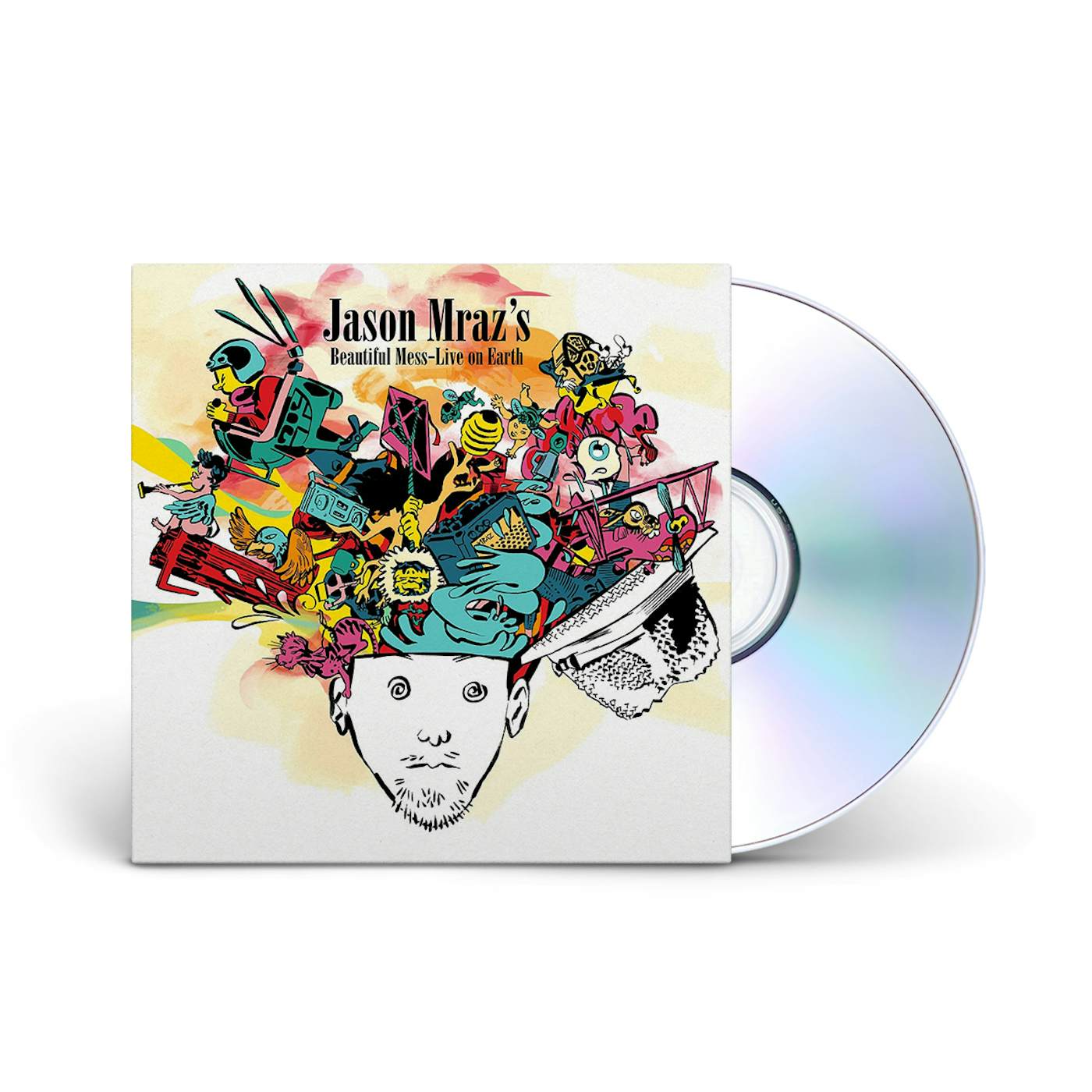 Jason Mraz Beautiful Mess - Live On Earth CD/DVD