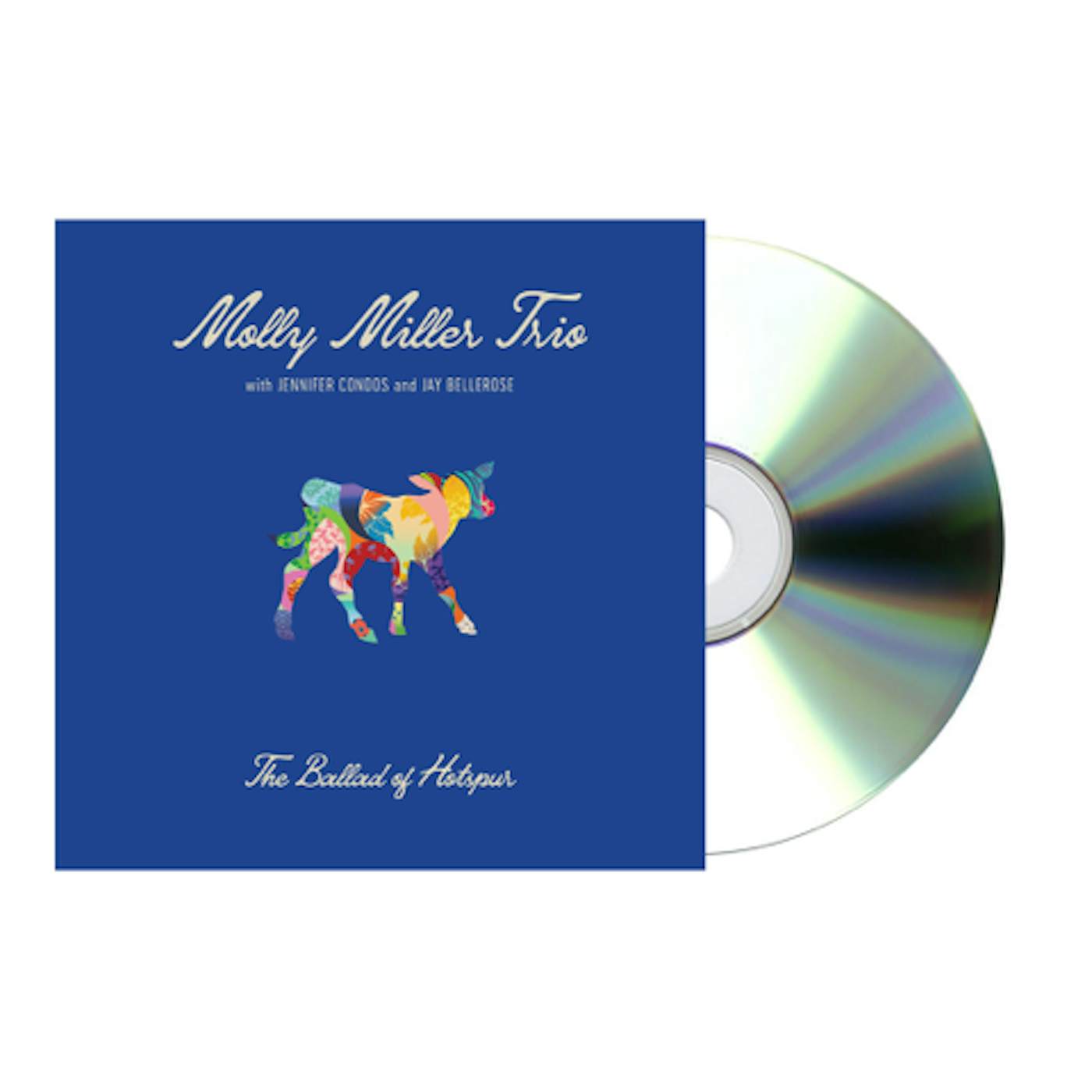 Jason Mraz Molly Miller Trio - The Ballad Of Hotspur CD
