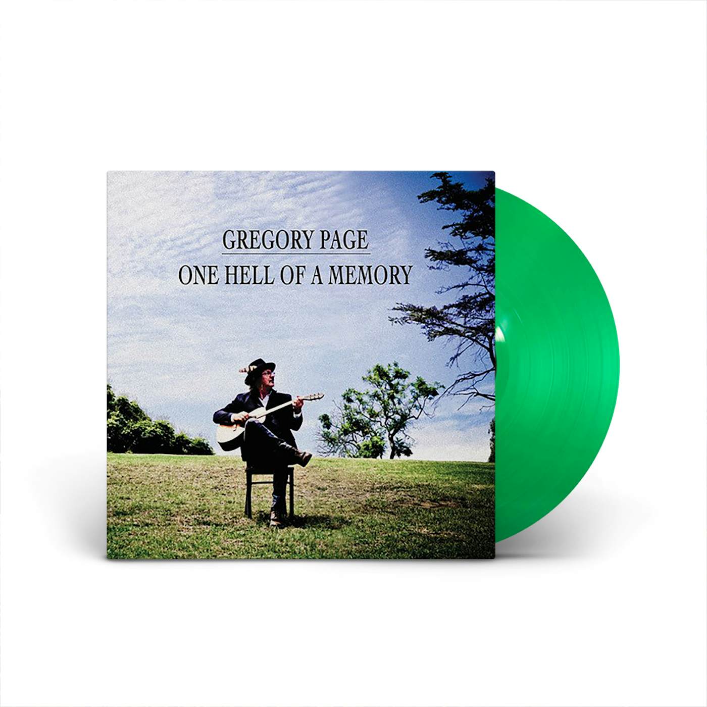 Jason Mraz Gregory Page - One Hell of a Memory LP (Vinyl)
