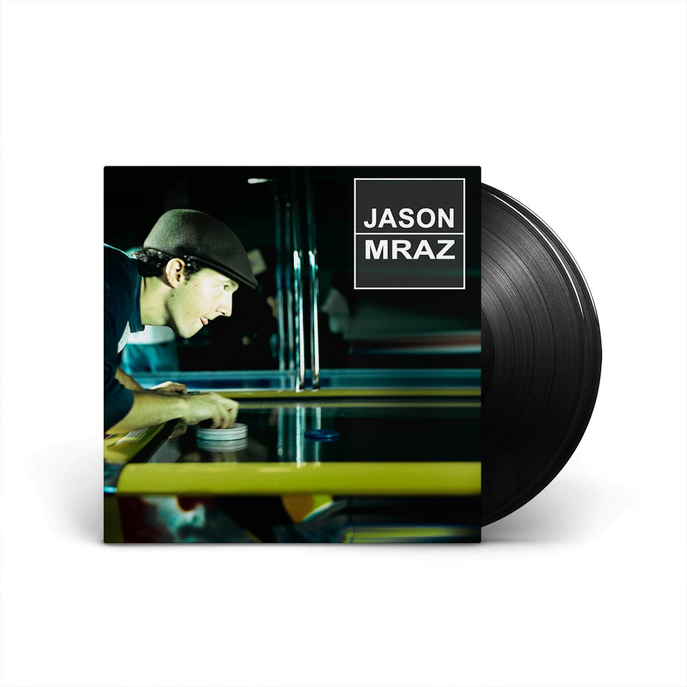 Jason Mraz Live & Acoustic 2001 20th Anniversary Edition 180gm Black Double Vinyl