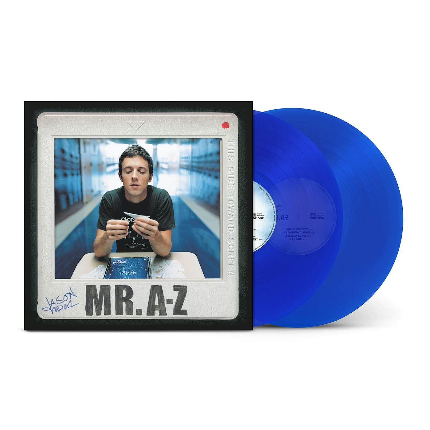 Jason Mraz Mr. A-Z Limited Edition Blue Double Vinyl