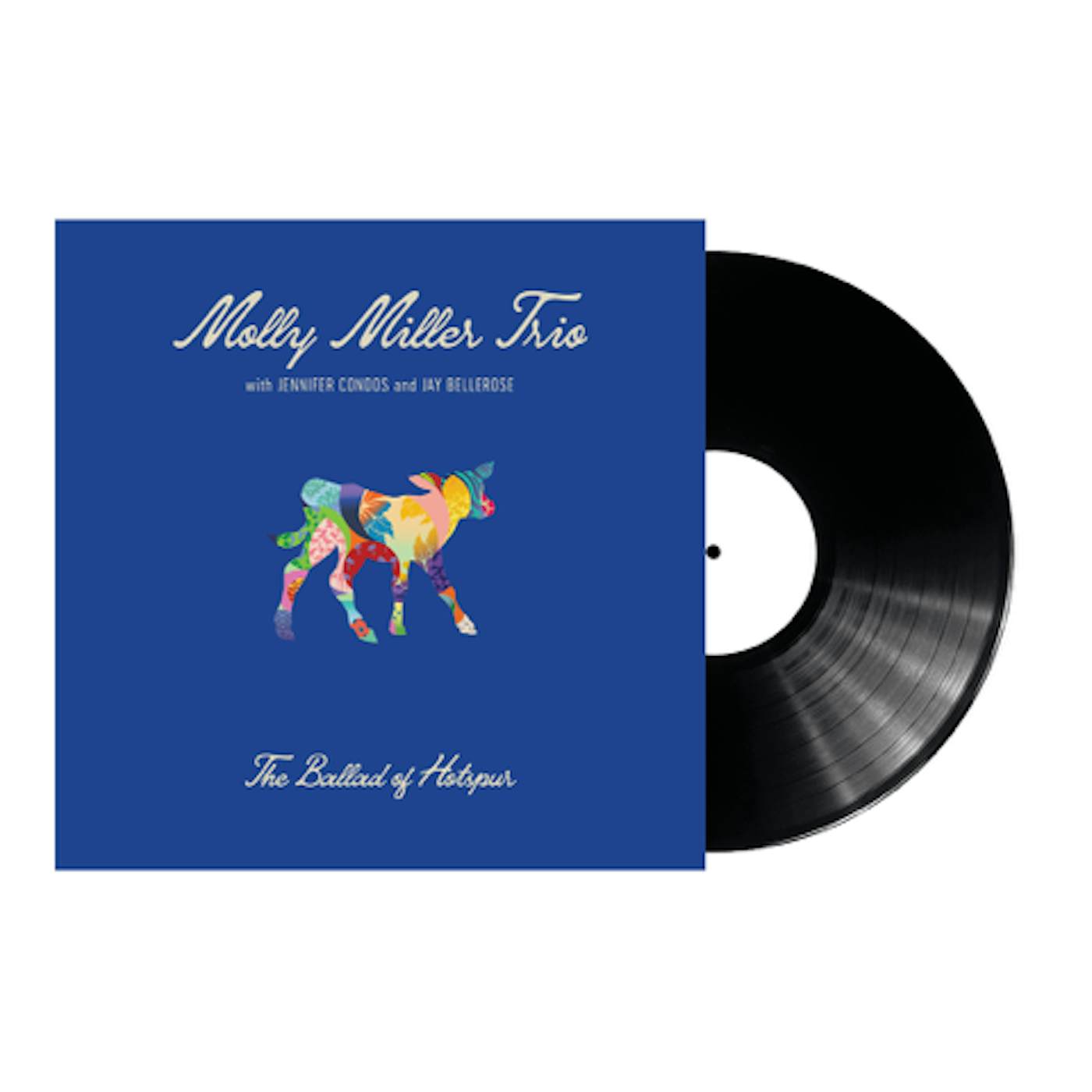 Jason Mraz Molly Miller Trio - The Ballad Of Hotspur LP (Vinyl)