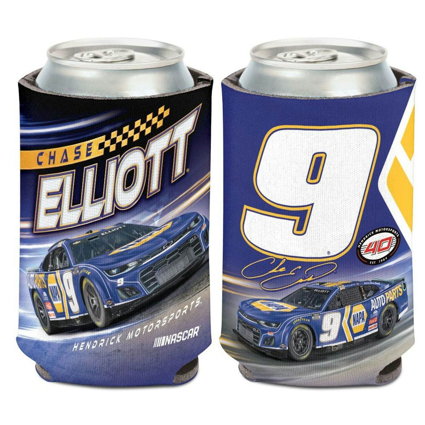 Chase Elliott #9 2023 NAPA 12oz. Can Cooler