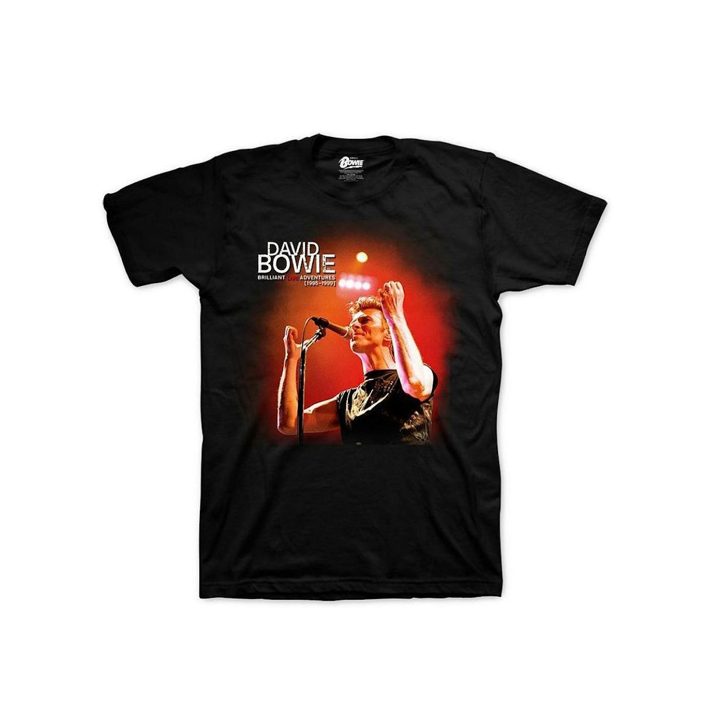 Merchbar2 David Bowie Brilliant Live Adventures T-Shirt