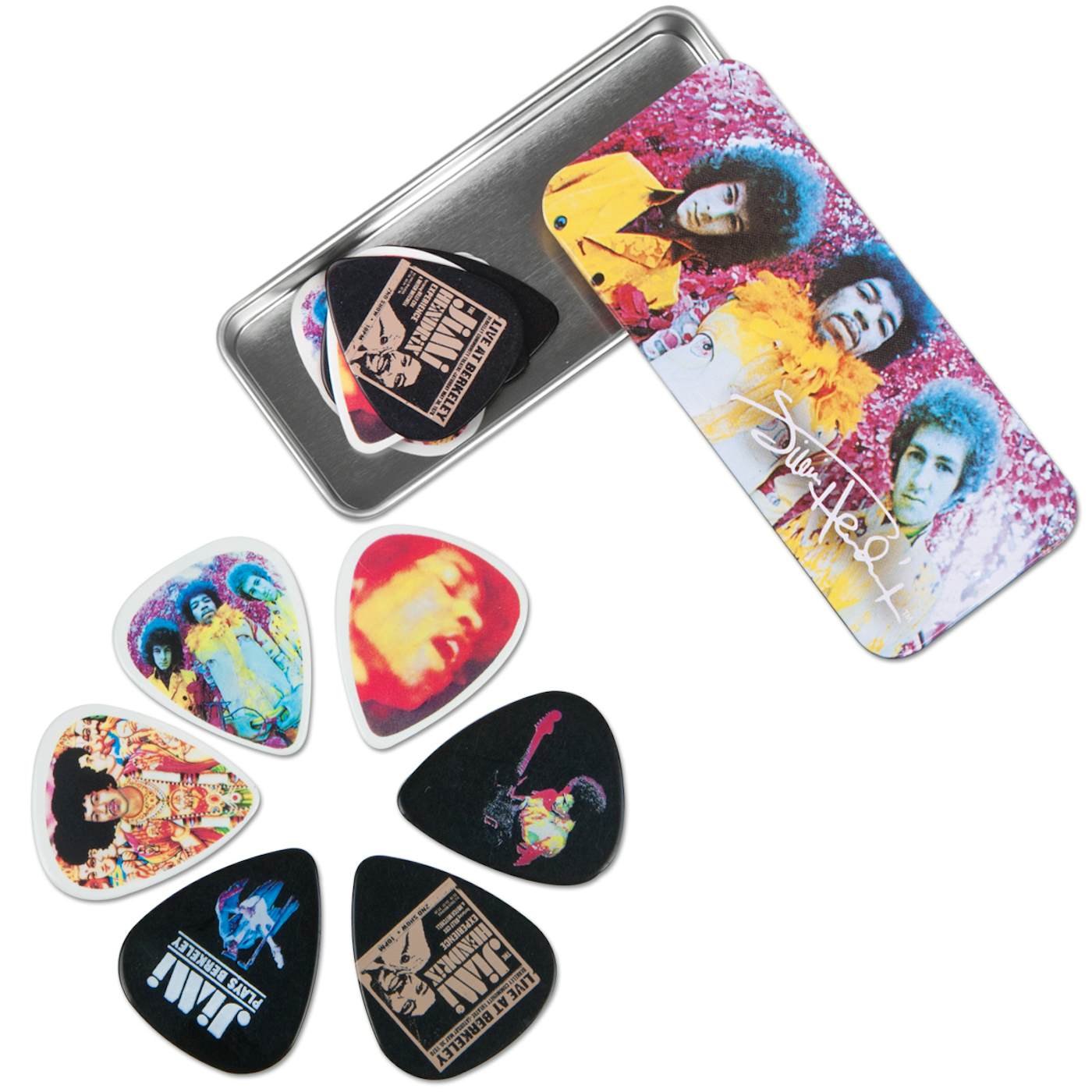 Jimi Hendrix Collector Series Picks - Are You Experienced