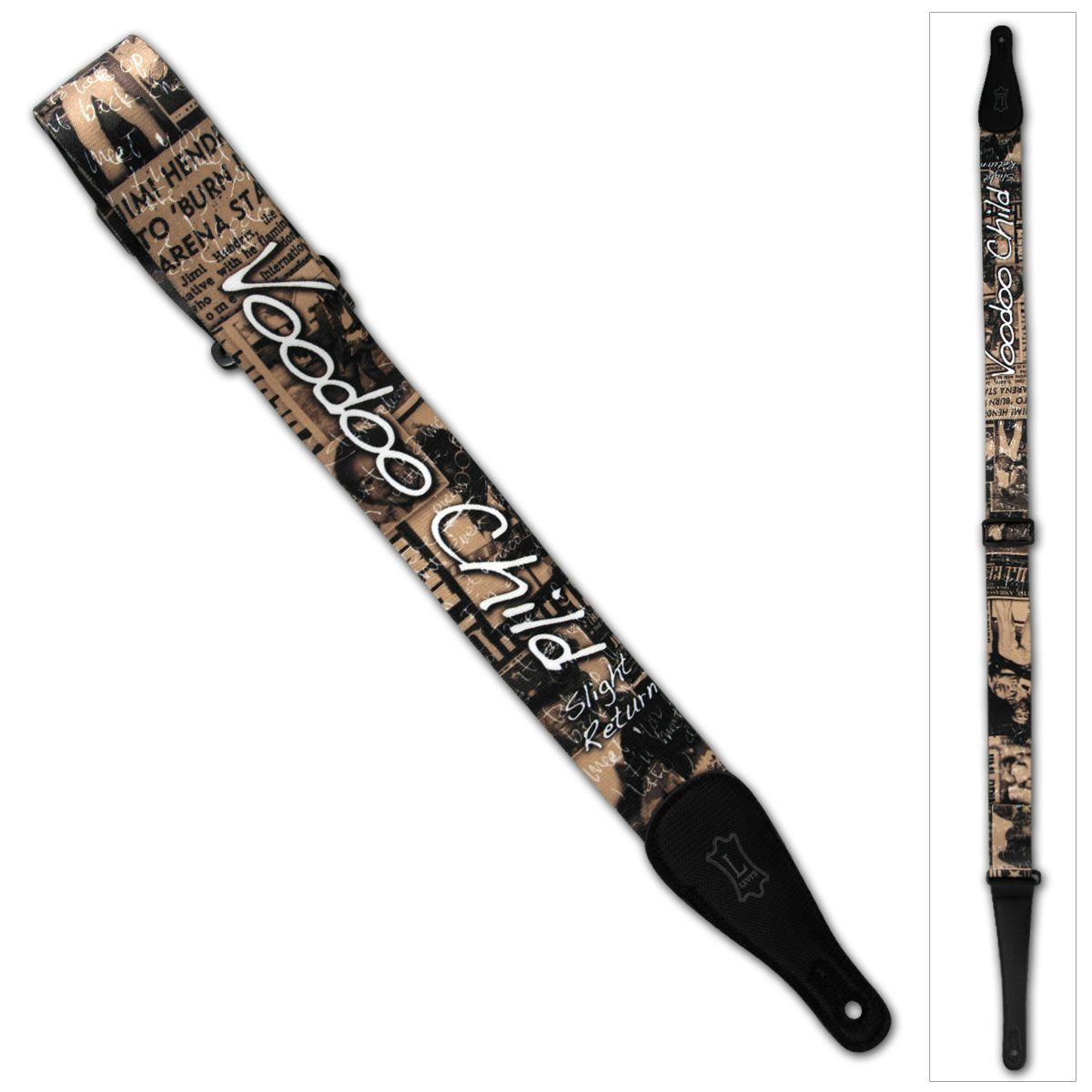 Download Jimi Hendrix Voodoo Child Guitar Strap