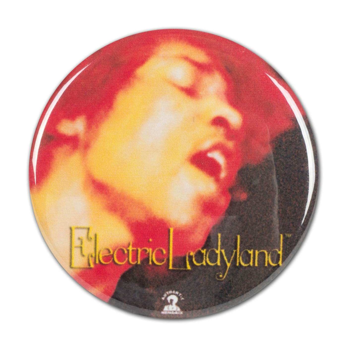 Jimi Hendrix: Electric Ladyland Button