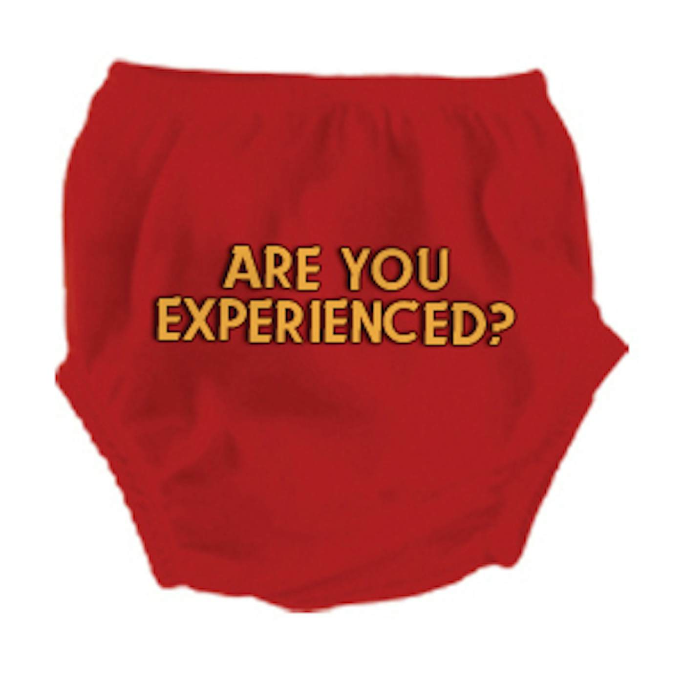 Jimi Hendrix Are You Experienced Red Diaper Cover