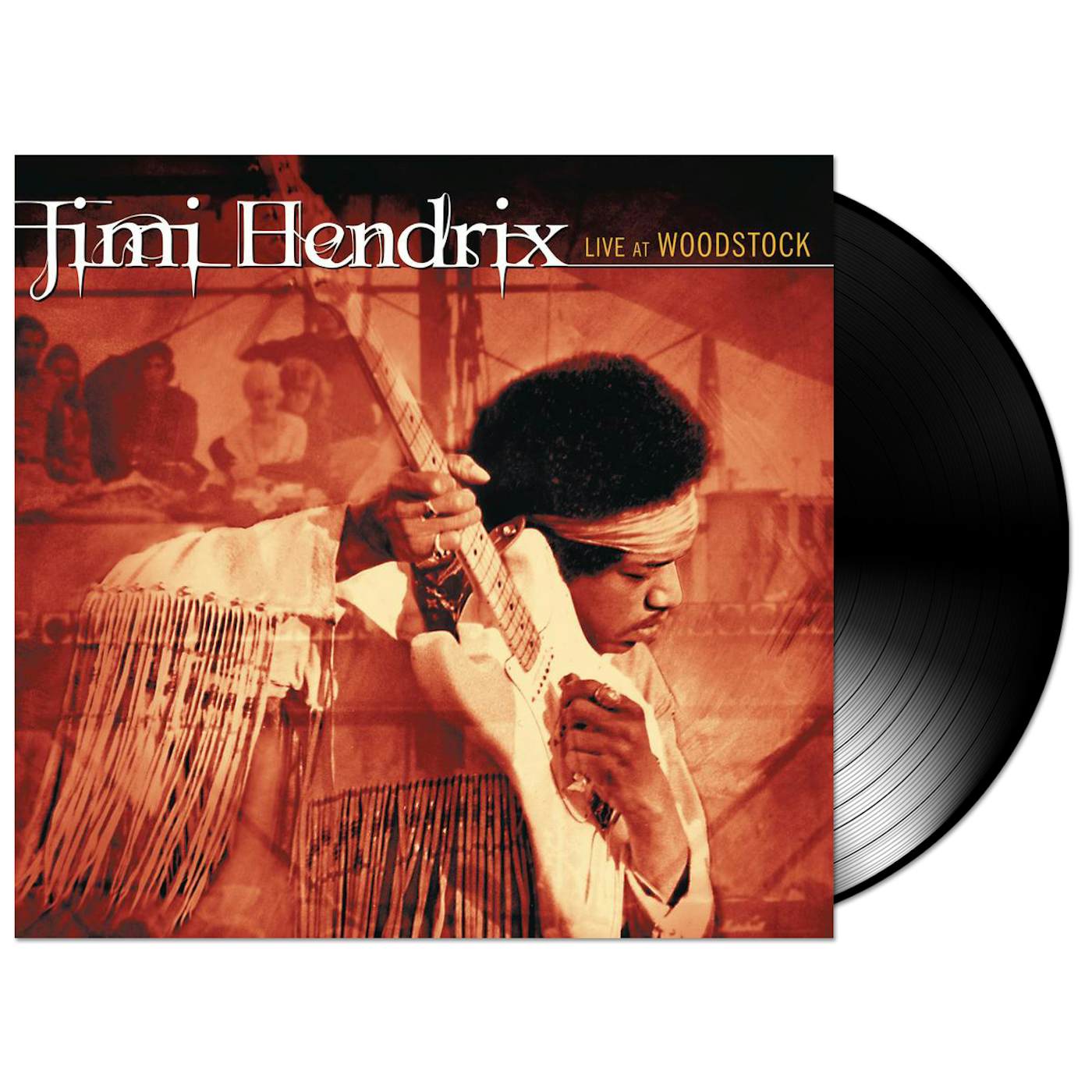 Jimi Hendrix: Live at Woodstock Vinyl (2010)