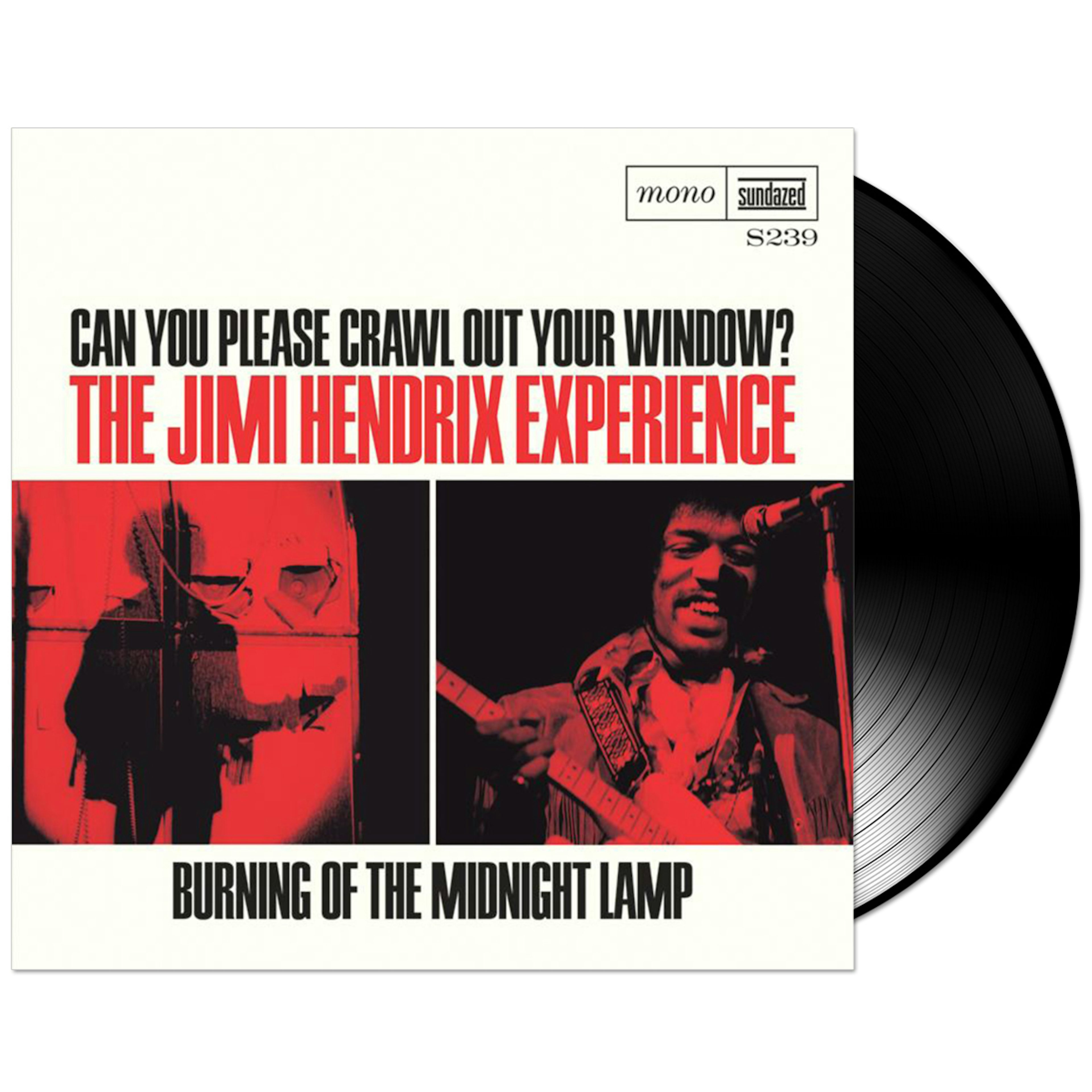 Uitbreiding Refrein token Jimi Hendrix: Can You Please Crawl Out Your Window/Burning Of The Midnight  Lamp 7" Vinyl Single