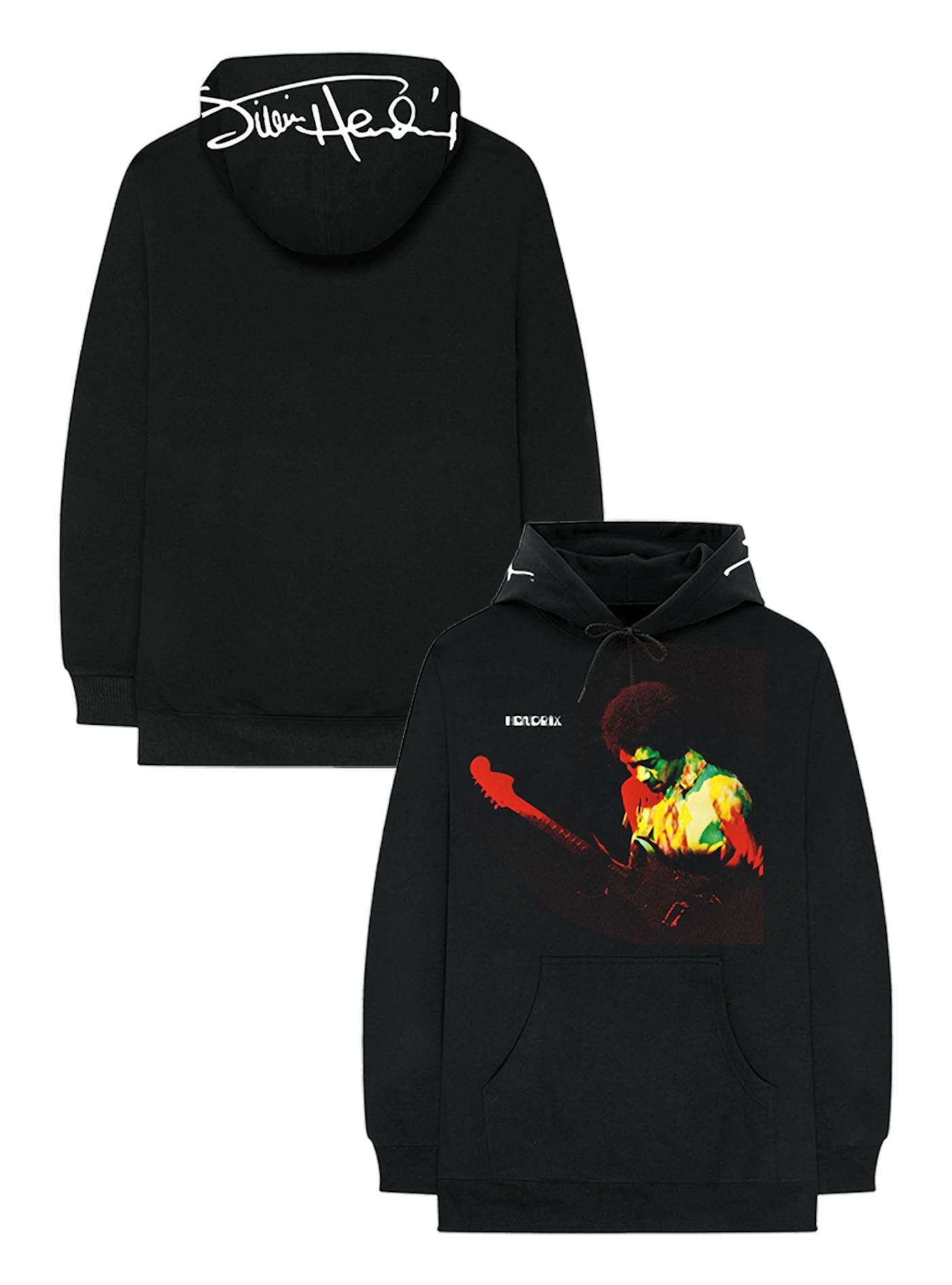 Band Of Gypsys Hoodie  Authentic Hendrix - The Official Jimi Hendrix Store
