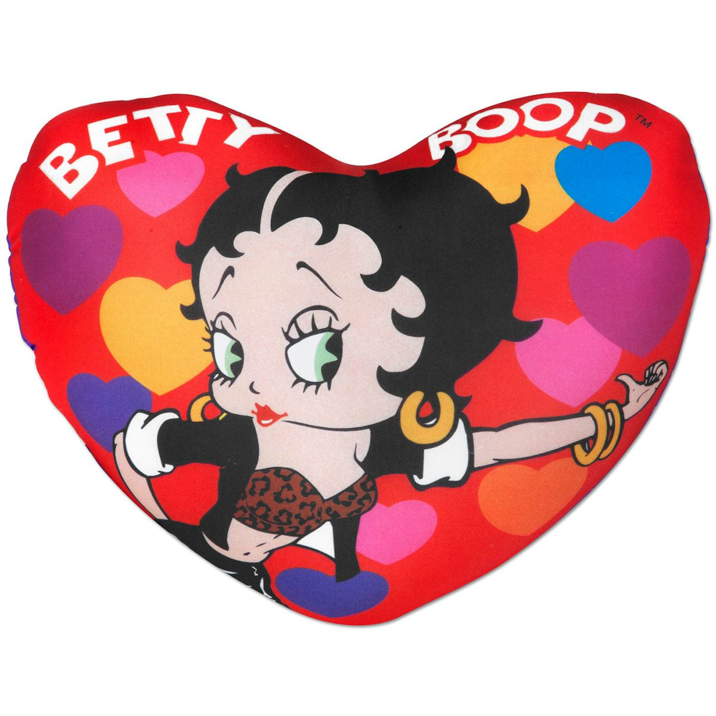 Betty Boop Heart Shaped Microbead Pillow