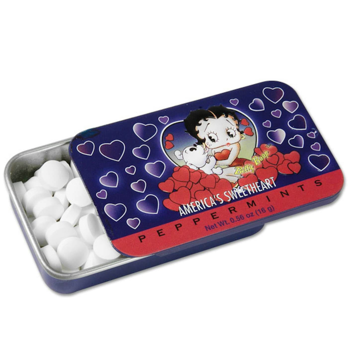 Betty Boop Sugar-Free Peppermint Mints