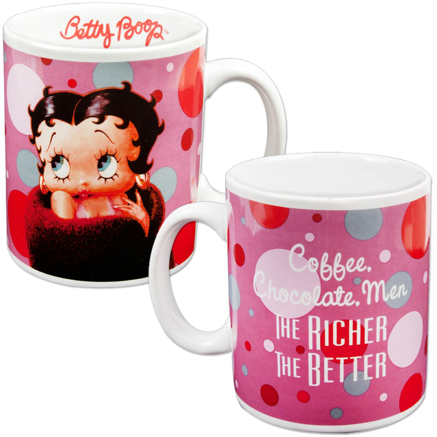 Betty Boop Mug, Unique Artist Gift