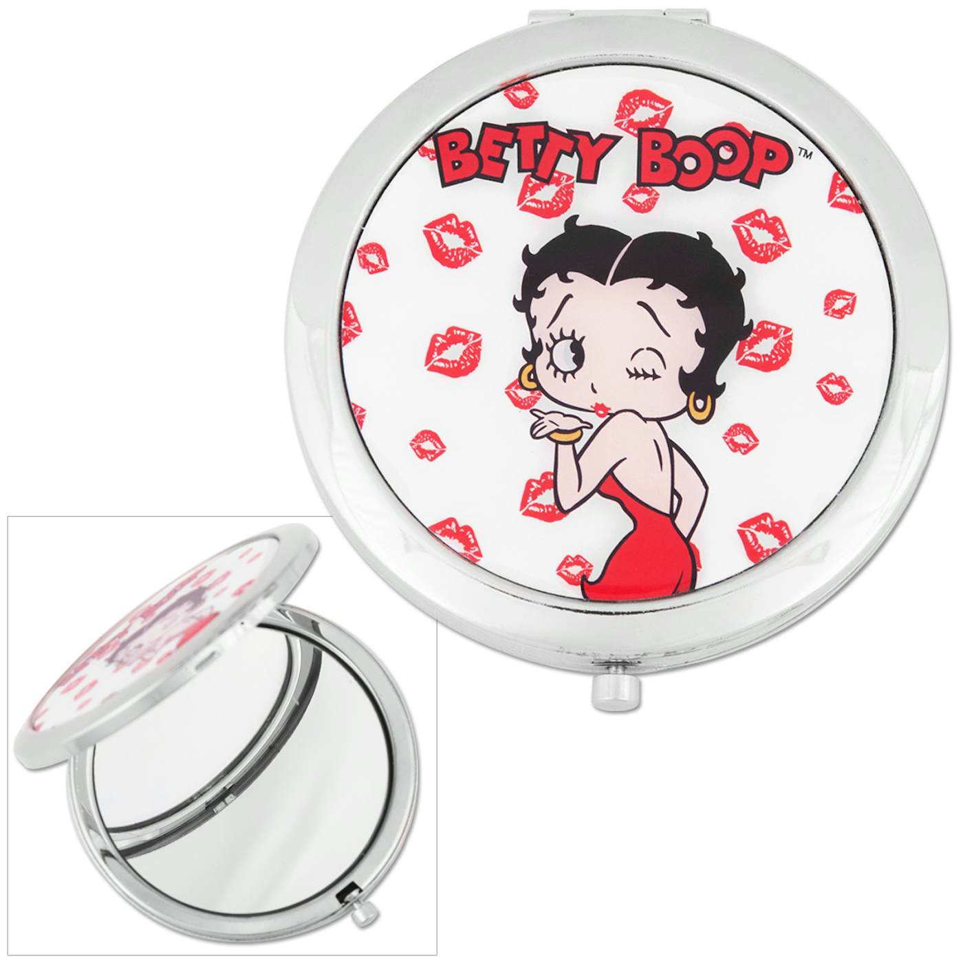 Betty Boop Kiss Wink Compact