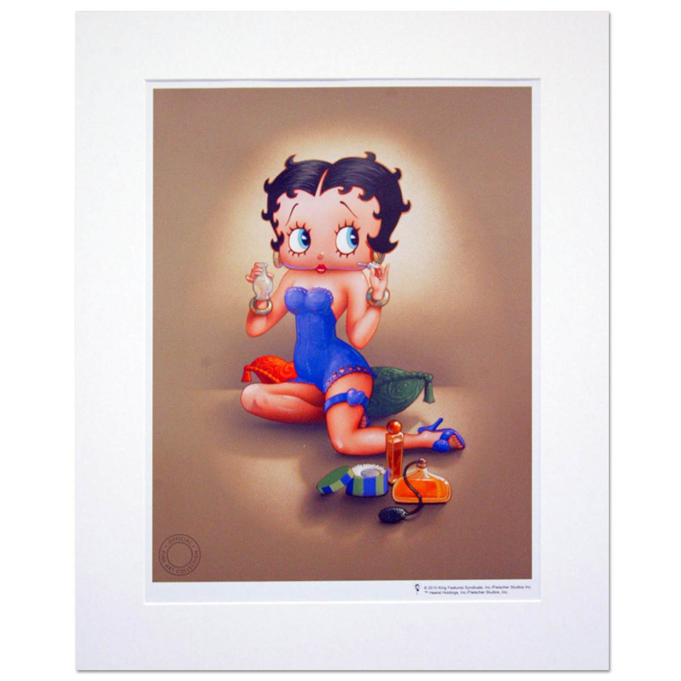 Betty Boop Sweet Scent 16inch x 20inch Print