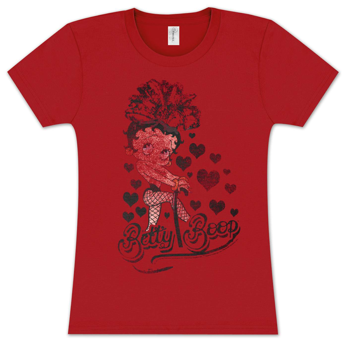 Betty Boop Chillin T-shirt