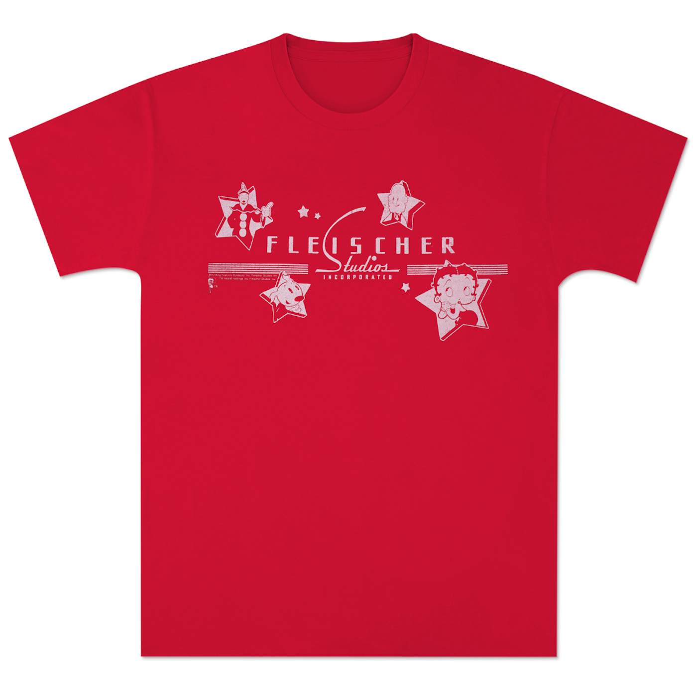 Betty Boop Fleischer Studios Unisex T-shirt