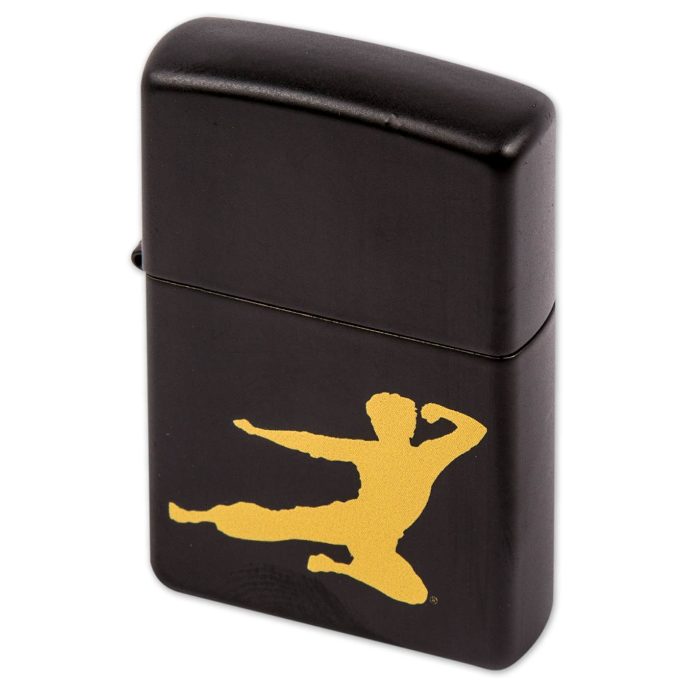 Bruce Lee Flying Man Zippo Lighter