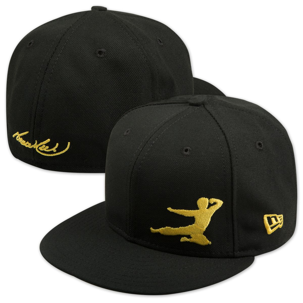 bruce lee new era hat