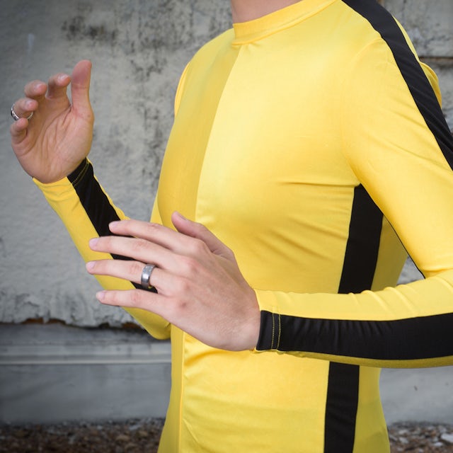 Bruce Lee Yellow Jumpsuit Costume