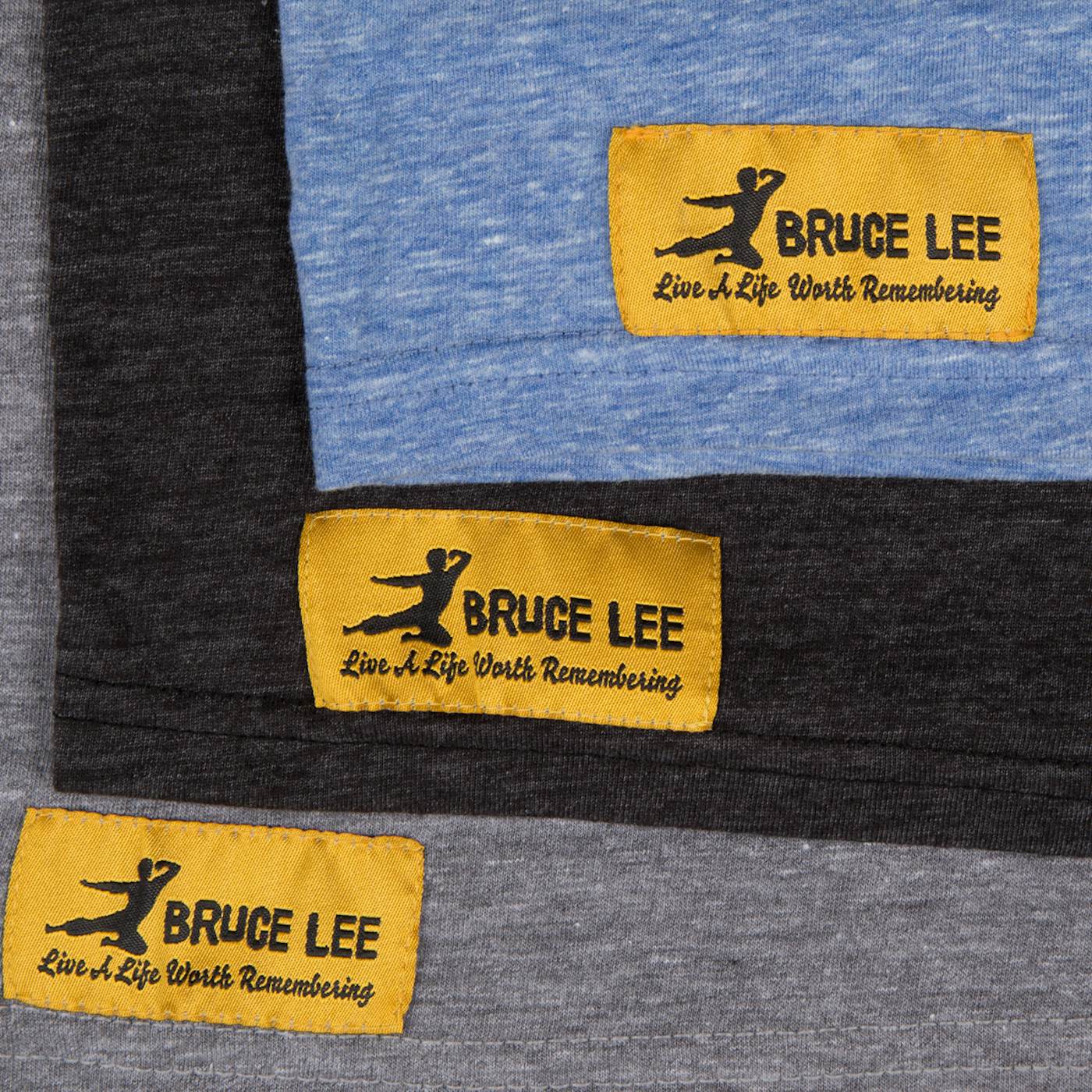 Bruce Lee Jeet Kune Do T-shirt Black LG/BK