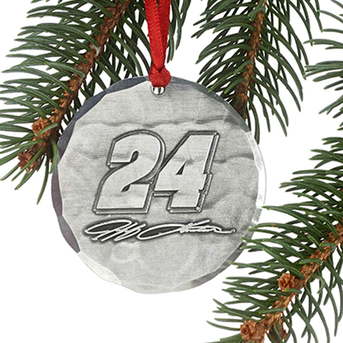 Hendrick Motorsports Jeff Gordon #24 Round Ornament