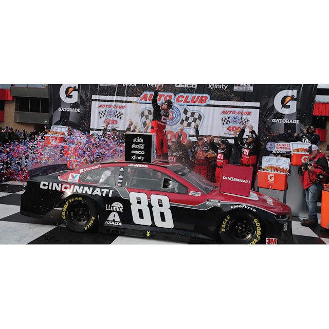 Hendrick Motorsports Alex Bowman Fontana Auto Club Speedway Win 1 24 Ho Die Cast