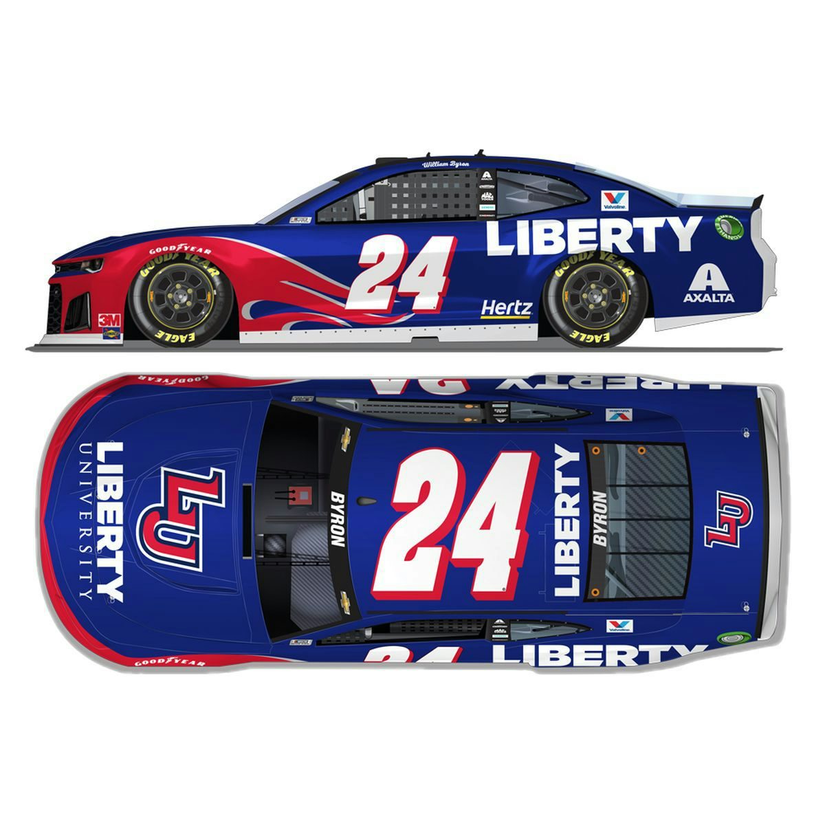 nascar elite diecast