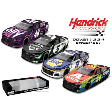 Hendrick Motorsports 2021 Dover Top 4 Sweep Set 1:64 Scale Die-Casts