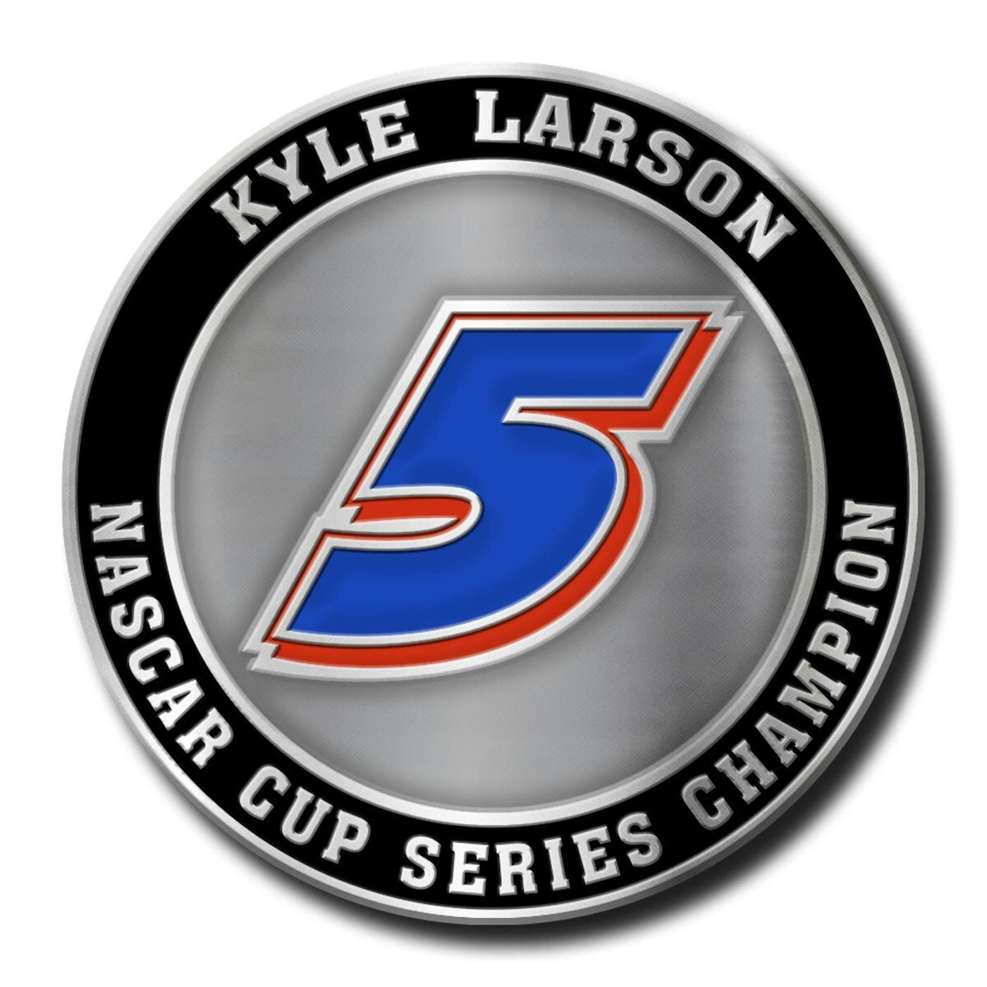 Hendrick Motorsports Kyle Larson 2021 NASCAR Championship Coin