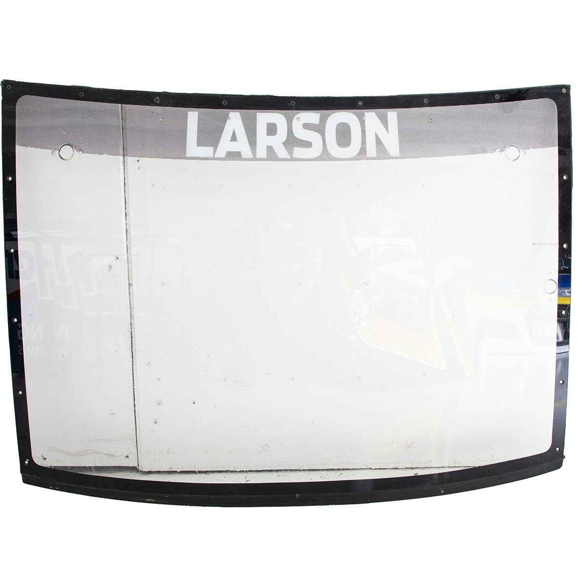 Hendrick Motorsports Race Used 2021 Kyle Larson #5 Rear Window