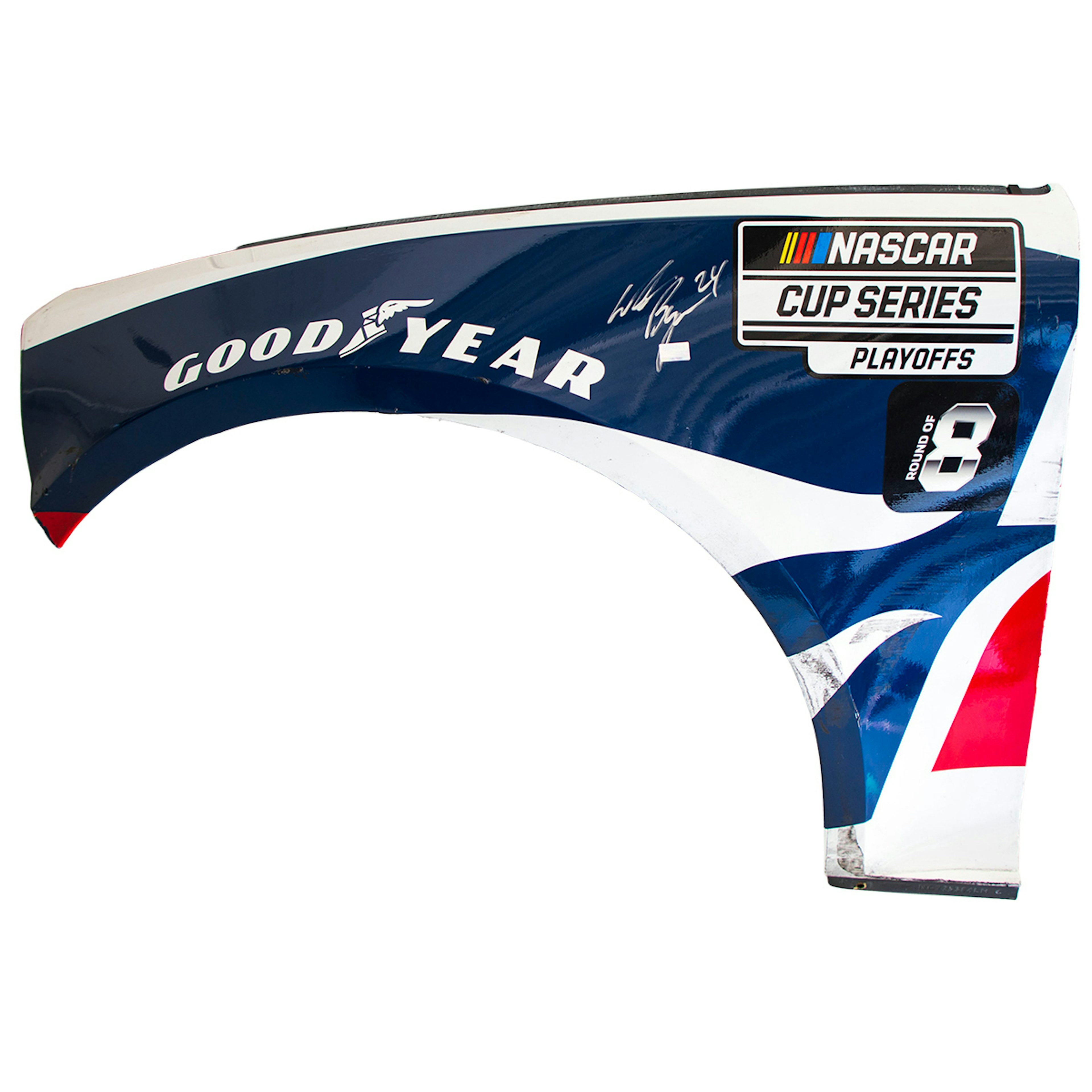 Hendrick Motorsports AUTOGRAPHED Race Used William Byron 24 2022