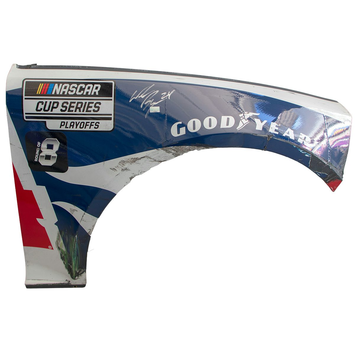 Hendrick Motorsports AUTOGRAPHED Race Used William Byron 24 2022