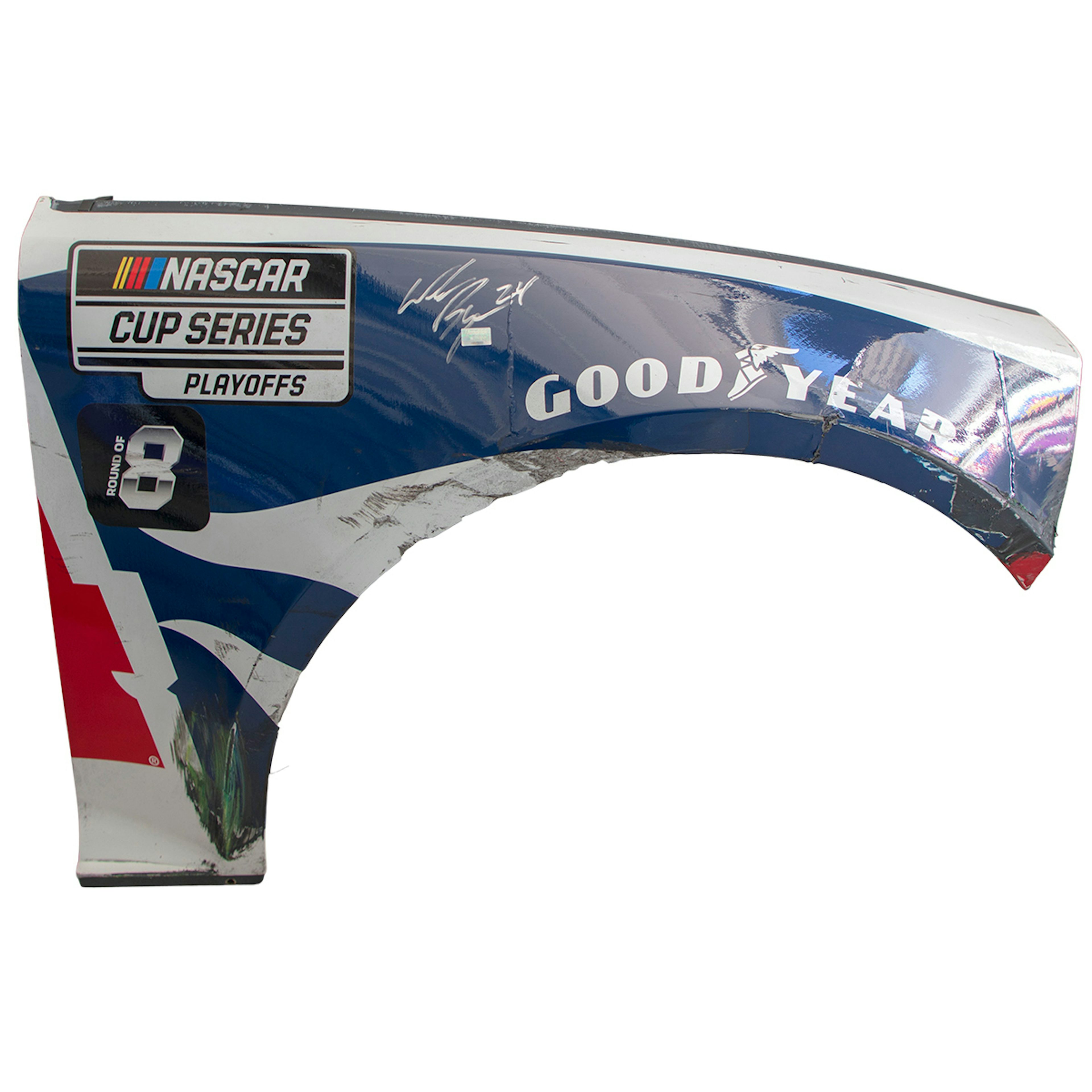 Hendrick Motorsports AUTOGRAPHED Race Used William Byron 24 2022